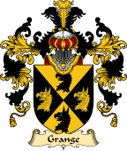 English Family Coat of Arms (v.25) Grange