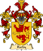 Irish Family Coat of Arms (v.25) Barby