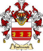 English Family Coat of Arms (v.25) Dashwood