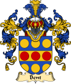 English Family Coat of Arms (v.25) Bent