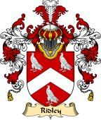 English Family Coat of Arms (v.25) Ridley