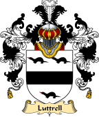 Irish Family Coat of Arms (v.25) Luttrell