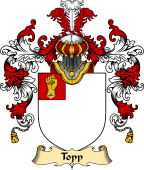 English Family Coat of Arms (v.25) Topp