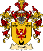 Scottish Family Coat of Arms (v.25) Donald