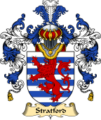 English Family Coat of Arms (v.25) Stratford