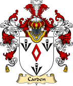 Irish Family Coat of Arms (v.25) Carden