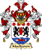 Irish Family Coat of Arms (v.25) MacKeown