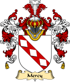 English Family Coat of Arms (v.25) Mercy