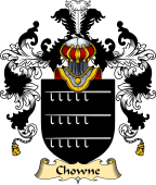 English Family Coat of Arms (v.25) Chowne