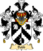 Irish Family Coat of Arms (v.25) Dobb