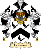 English Family Coat of Arms (v.25) Henshaw