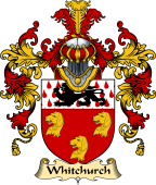 English Family Coat of Arms (v.25) Whitchurch