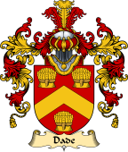 English Family Coat of Arms (v.25) Dade