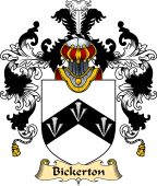 English Family Coat of Arms (v.25) Bickerton