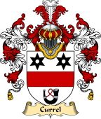 Scottish Family Coat of Arms (v.25) Currel or Curle