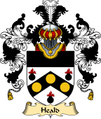 English Family Coat of Arms (v.25) Heald