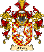 Irish Family Coat of Arms (v.25) O'Hoey