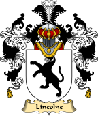 English Family Coat of Arms (v.25) Lincolne II