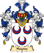 English Family Coat of Arms (v.25) Haynes