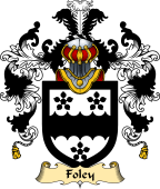 English Family Coat of Arms (v.25) Foley