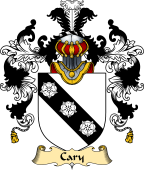 English Family Coat of Arms (v.25) Cary