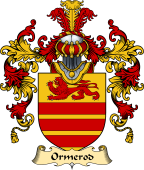 English Family Coat of Arms (v.25) Ormerod