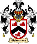 Scottish Family Coat of Arms (v.25) Elphinstone