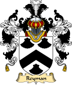 English Family Coat of Arms (v.25) Reyman