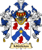 Irish Family Coat of Arms (v.25) Middleton