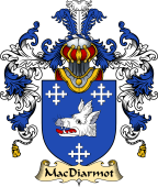 Irish Family Coat of Arms (v.25) MacDiarmot