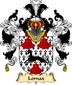 English Family Coat of Arms (v.25) Lomax