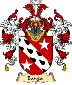 Welsh Family Coat of Arms (v.25) Bangor (Diocese of)