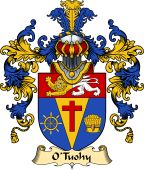 Irish Family Coat of Arms (v.25) O'Tuohy