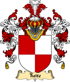 Irish Family Coat of Arms (v.25) Tuite