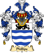 Irish Family Coat of Arms (v.25) Phillips or MacPhillips