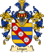 Welsh Family Coat of Arms (v.25) Lingen (of Lingen, Herefordshire)