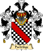 English Family Coat of Arms (v.25) Partridge