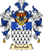 English Family Coat of Arms (v.25) Bromhall