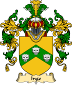 English Family Coat of Arms (v.25) Inge