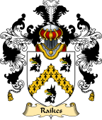 English Family Coat of Arms (v.25) Raikes