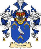 English Family Coat of Arms (v.25) Beavan