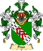 Irish Family Coat of Arms (v.25) Prior