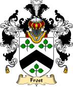 English Family Coat of Arms (v.25) Frost