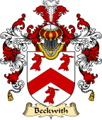 English Family Coat of Arms (v.25) Beckwith