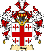 Welsh Family Coat of Arms (v.25) Billing (of Flint)