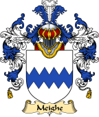 Irish Family Coat of Arms (v.25) Meighe