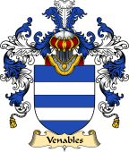 English Family Coat of Arms (v.25) Venables