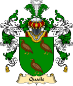 English Family Coat of Arms (v.25) Quaile