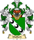 English Family Coat of Arms (v.25) Mallard