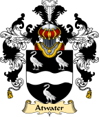 English Family Coat of Arms (v.25) Atwater